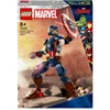 Image de LEGO Marvel La Figurine de Captain America 76258 LEGO