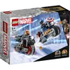 Image de LEGO Marvel Les Motos de Black Widow et de Captain America 76260 LEGO