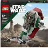 Image de LEGO Star Wars - Le vaisseau de Boba Fett Microfighter - 75344 en occasion ou reconditionné