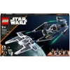 Image de LEGO Star Wars Le Chasseur Fang Mandalorien Contre le TIE Interceptor 75348 LEGO