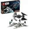 Image de LEGO Star Wars - Le chasseur Fang Mandalorien contre le TIE Interceptor - 75348 en occasion ou reconditionné