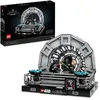 Image de LEGO® Star Wars 75352 Diorama de la Salle du Trône de l’Empereur Maquette avec Sabres Laser