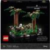 Image de LEGO Star Wars Diorama de la Course-Poursuite en Speeder sur Endor 75353 LEGO