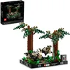 Image de LEGO Star Wars - Diorama de la course-poursuite en speeder sur Endor - 75353 en occasion ou reconditionné