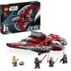 Image de LEGO® Star Wars La Navette T-6 d’Ahsoka Tano 75362 - Vaisseau Lance-Tenons - 4 Personnages