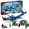 Image de LEGO® Avatar 75579 Payakan le Tulkun et Crabsuit Jouet avec Figurine Animal La Voie de lEau