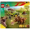 Image de LEGO Jurassic Park La Recherche du Tricératops 76959 LEGO