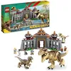 Image de LEGO® Jurassic Park 76961 Le Centre des Visiteurs : l’Attaque du T. Rex et du Vélociraptor Jouet