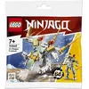 Image de Jeu de construction - LEGO - NINJAGO 30649 - Sac en plastique - Modèle 2 en 1 - Dragon de glace