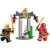 Image de Bloc de construction - LEGO - Duel de Ninjago - 2 figurines - Temple - 6 ans et plus