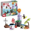 Image de LEGO® Marvel 10790 L’Équipe Spidey au Phare du Bouffon Vert Jouet Enfants 4 Ans avec Bateau Pirate