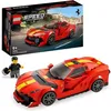 Image de LEGO® Speed Champions 76914 Ferrari 812 Competizione Kit de Maquette de Voiture de Sport