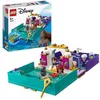Image de LEGO Disney Princess 43213 Le Livre d’Histoire : La Petite Sirène Jouet avec Micro-Poupées Ariel et Prince Eric