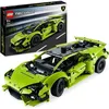 Image de LEGO® Technic 42161 Lamborghini Huracán Tecnica Kit de Maquette de Voiture pour Enfants Fans de Sport Automobile