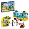 Image de Jeu de construction - LEGO Friends 41759 - Bus de Heartlake City - 3 mini-poupées - Accessoires variés