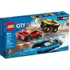 Image de Lego® City 60395 Le Pack De Véhicules De Course