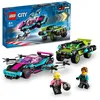 Image de LEGO City - Les voitures de course modifiÃ©es - 60396 en occasion ou reconditionné