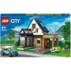 Image de LEGO City La Maison Familiale et la Voiture Électrique 60398 LEGO