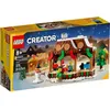 Image de Set LEGO - LEGO - 40602 - Étal du marché dhiver - 3 mini modèles (train fusée casse noisette) - Caisse enregistreuse & 2 cadeaux