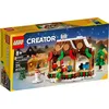 Image de LEGO Creator - L'Ã©tal du marchÃ© d'hiver - 40602 en occasion ou reconditionné