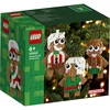 Image de Deco Noel Pain D Epices Icons Lego Leg40642