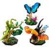 Image de 21342 la collection d'insectes lego multicolore 21342