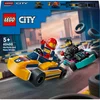 Image de LEGO City Les Karts et les Pilotes de Course 60400 LEGO