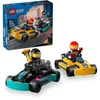 Image de LEGO City - Les karts et les pilotes de course - 60400 en occasion ou reconditionné