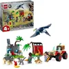 Image de LEGO® 76963 Jurassic World Le Centre de Sauvetage des Bébés Dinosaures Jouet avec Figurines Triceratops et Velociraptor