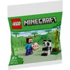 Image de Lego® Minecraft  30672 Steve Et Le Bébé Panda