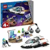 Image de LEGO® 60429 City Le Vaisseau et la Découverte de l’Astéroïde Jouet avec 2 Minifigurines dAstronautes et Figurine Alien