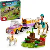 Image de LEGO Friends - La remorque du cheval et du poney - 42634 en occasion ou reconditionné