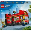 Image de LEGO City Le bus rouge à deux étages 60407 LEGO