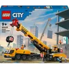 Image de LEGO City La grue de chantier mobile jaune 60409 LEGO