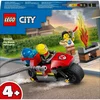 Image de LEGO City La Moto d’Intervention Rapide des Pompiers 60410 LEGO