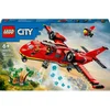 Image de LEGO City L’Avion de Sauvetage des Pompiers 60413 LEGO