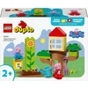 Image de LEGO Duplo Peppa Pig Le jardin et la cabane dans l’arbre de Peppa Pig 10431 LEGO
