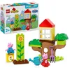 Image de LEGO® DUPLO® 10431 Le Jardin et la Cabane dans l’Arbre de Peppa Pig - Jouet Créatif
