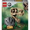 Image de LEGO Jurassic World Les Fossiles de Dinosaures : Le Crâne du T. Rex 76964 LEGO