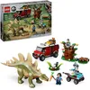 Image de LEGO® Jurassic World 76965 Missions dinosaures : la découverte du stégosaure Jeu éducatif