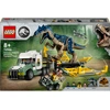 Image de LEGO Jurassic World Missions dinosaures : le camion de transport de l’allosaure 76966 LEGO