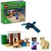 Image de LEGO® 21251 Minecraft L’Expédition de Steve dans le Désert Jouet de Jeu Vidéo Biome avec Maison et Figurines