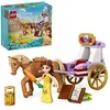 Image de LEGO® 43233 Disney Princess L’Histoire de Belle - La Calèche Jouet avec Mini Poupée Princesse La Belle et la Bête