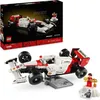 Image de LEGO Icons 10330 McLaren MP4/4 et Ayrton Senna Set Modèle Réduit de Voiture pour Adultes
