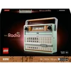 Image de Lego® Icons 10334 La Radio Rétro Exclusivité Fnac
