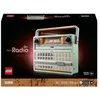 Image de LEGO® Icons 10334 La radio rétro Exclusivité Fnac
