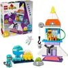 Image de LEGO® 10422 DUPLO LAventure en Navette Spatiale 3-en-1 Jouet de Construction de Fusée Jeu Éducatif