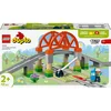 Image de LEGO Duplo Set d'Extension: les Rails et le Pont du Train 10426 LEGO