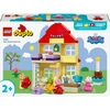 Image de LEGO Duplo Peppa Pig La fête d’anniversaire chez Peppa Pig 10433 LEGO