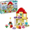 Image de LEGO® DUPLO® 10433 La fête d’anniversaire chez Peppa Pig - Jouet à Construire dès 2 Ans